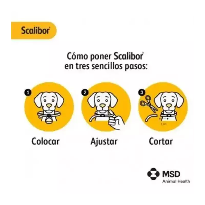 Scalibor Collar Antiparasitario para Perros - Imagen 4