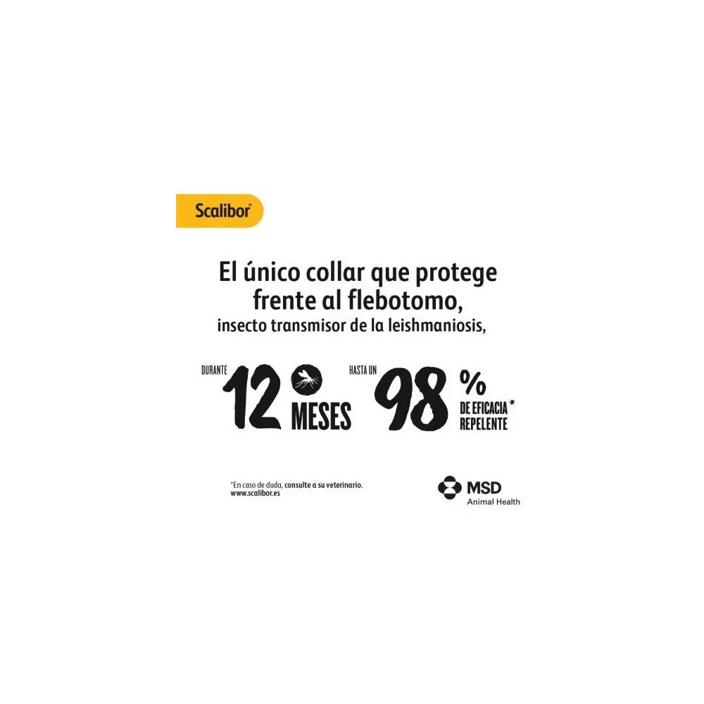 Scalibor Collar Antiparasitario para Perros - Imagen 3