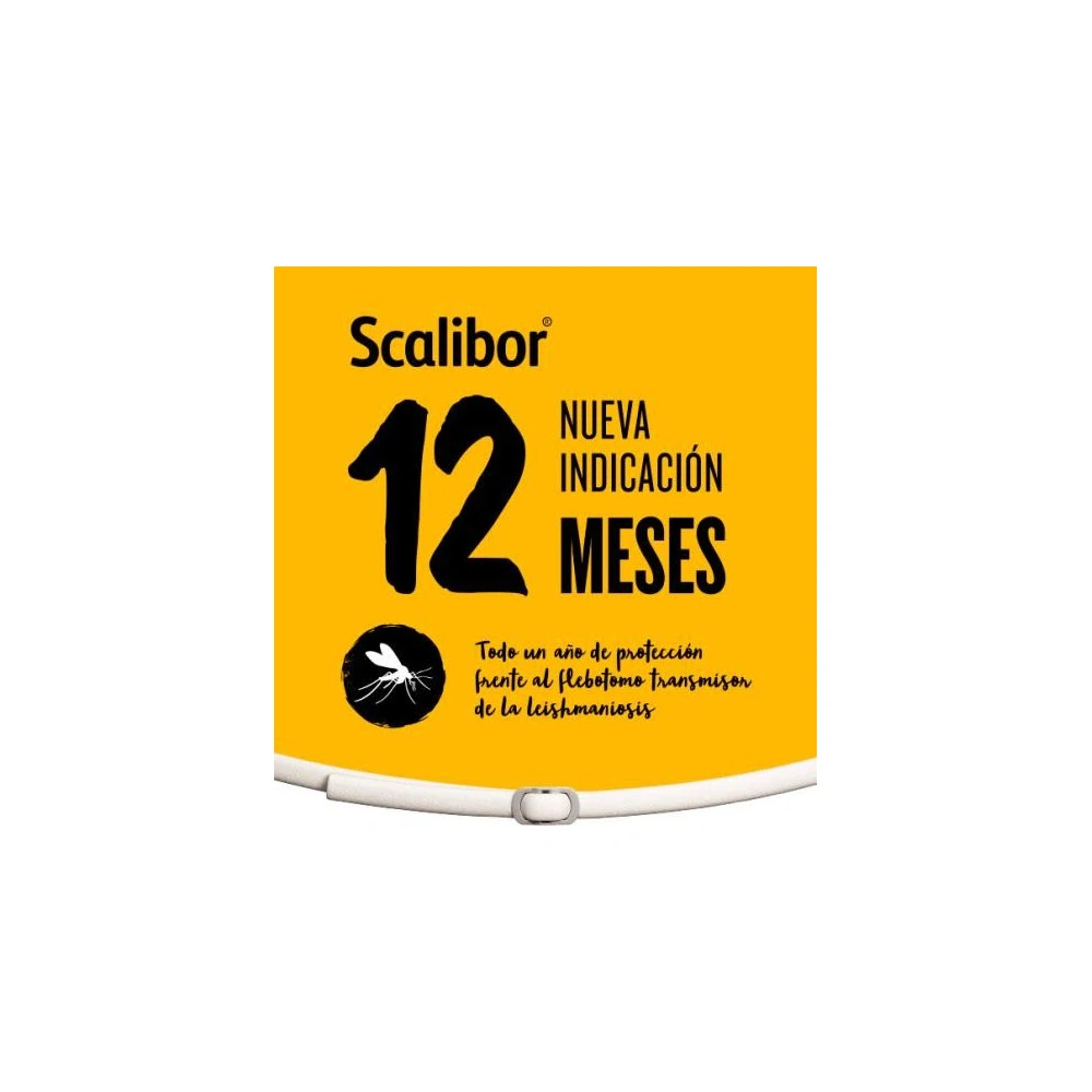 Scalibor Collar Antiparasitario para Perros - Imagen 2