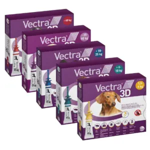 Vectra 3D: Pipetas para Perros | Emperrados