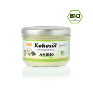 Anibio Aceite de Coco BIO (Antiparasitario Natural) 200 ml para Perros de Anibio disponible en Emperrados para cuidar a tu peludo.