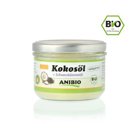 Anibio Aceite de Coco BIO (Antiparasitario Natural) 200 ml para Perros de Anibio disponible en Emperrados para cuidar a tu peludo.