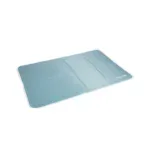 Alfombra refrescante Freedog Cool Bed Premium Silver para perros con gel sólido