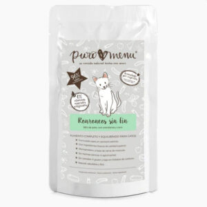Puromenu Sobre PATO (Ronroneos sin Fin) 100 g para Gatos de Puro Menú disponible en Emperrados para cuidar a tu peludo.