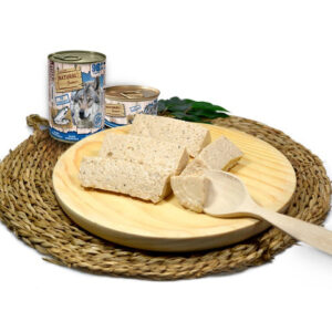Alimento para perro de Natural Greatness con salmón, fórmula sin cereal