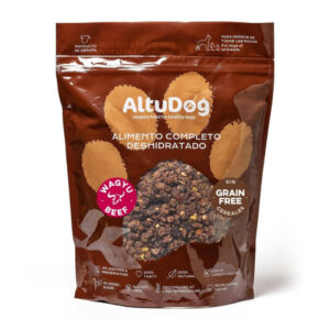 Comida deshidratada para perros Altudog sin cereales sabor wagyu
