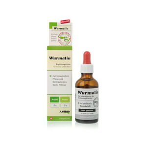 Anibio Lombrilín Antiparasitario Intestinal Interno 50 ml para Perros y Gatos de Anibio disponible en Emperrados para cuidar a tu peludo.
