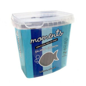 Moments Barritas SALMÓN 600 g para Perros de Moments disponible en Emperrados para cuidar a tu peludo.