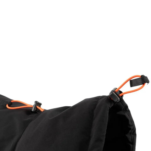 Chaqueta negra para perros Non-Stop Trekking resistente al agua