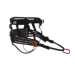 cinturon para correr negro non-stop canix belt ajustable