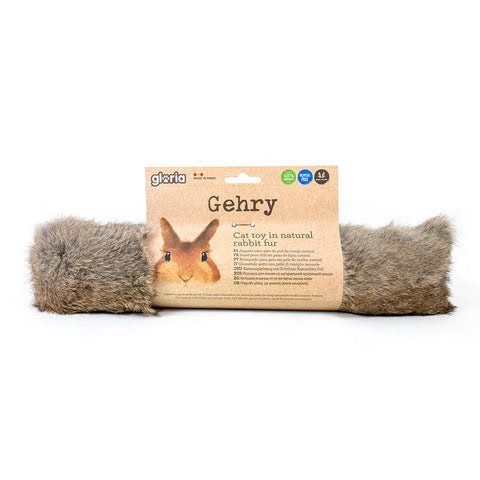 Gloria GEHRY Juguete Cojín Grande Piel de Conejo para Gatos de Gloriapets disponible en Emperrados para cuidar a tu peludo.