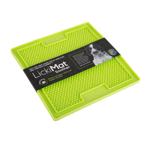 Comedero Lickimat Soother Classic fácil de limpiar