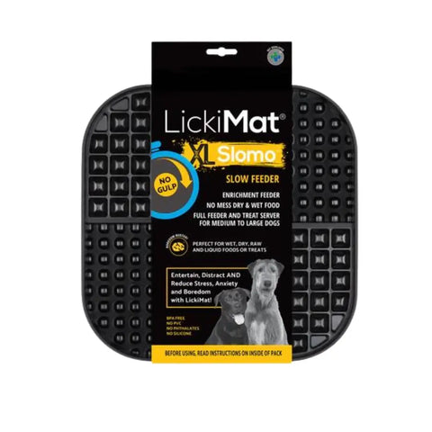 Comedero interactivo de Lamido para perros y gatos