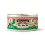 Wild Balance Lata SALMÓN Y TERNERA con Verduras (Comida Cocinada Húmeda-Filosofía BARF) 120 para Gatos de Wild Balance disponible en Emperrados para cuidar a tu peludo.