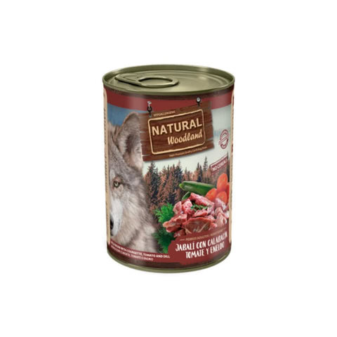 Comida húmeda para perros sabor jabalí y vegetales