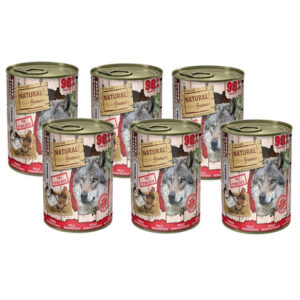 Comida húmeda para perro Natural Greatness pollo sin cereales