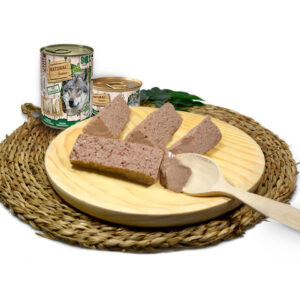Comida húmeda para perros, sin cereales, sabor cordero, marca Natural Greatness