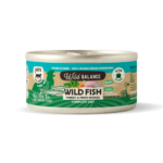 Wild Balance Lata PESCADO y PAVO con Verduras (Comida Cocinada Húmeda-Filosofía BARF) 120 g para Gatos de Wild Balance disponible en Emperrados para cuidar a tu peludo.