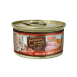Natural Woodland Lata POLLO con chirivía y Calabaza 85 g para Gatos de Natural Greatness disponible en Emperrados para cuidar a tu peludo.