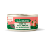 Wild Balance Lata GUISO del Pescador con SALMÓN Y CERDO - Comida Cocinada Húmeda - 80 g para Gatos de Wild Balance disponible en Emperrados para cuidar a tu peludo.