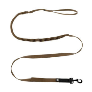 Non-Stop Correa Touring bungee WD verde, 2,8 m/23 mm, Verde Aceituna para Perros de Non-Stop disponible en Emperrados para cuidar a tu peludo.