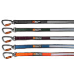 Correa para perros Non-Stop Move Leash en uso por un perro en movimiento