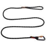 Non-Stop Rock Leash / Correa Redonda, 1,8 m, Negro para Perros de Non-Stop disponible en Emperrados para cuidar a tu peludo.