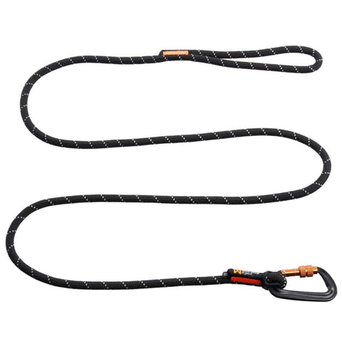 Non-Stop Rock Leash / Correa Redonda, 1,8 m, Negro para Perros de Non-Stop disponible en Emperrados para cuidar a tu peludo.
