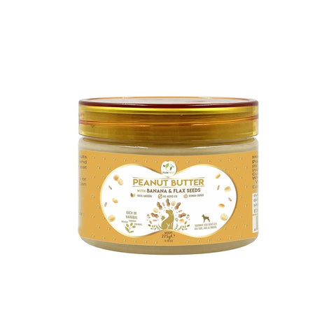 Pawfect Crema de Cacahuete Natural (Peanut Butter) 275 g para Perros de Pawfect disponible en Emperrados para cuidar a tu peludo.