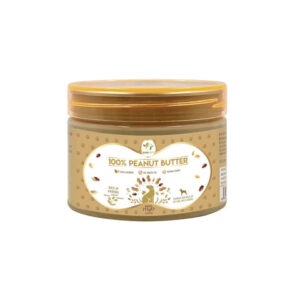 Pawfect Crema de Cacahuete con Banana y Semillas de Lino (Peanut Butter) 275 g para Perros de Pawfect disponible en Emperrados para cuidar a tu peludo.