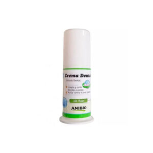 Anibio Crema/Pasta Dental 50 g para Perros de Anibio disponible en Emperrados para cuidar a tu peludo.