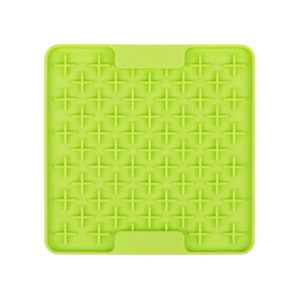 Detalle de textura del Lickmat Mini Buddy comedero interactivo
