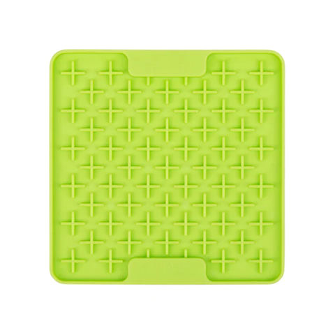 Detalle de textura del Lickmat Mini Buddy comedero interactivo