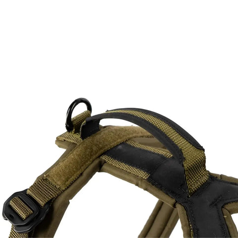 Arnés para perros con diseño ergonómico y color verde