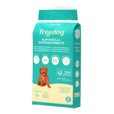 Empapadores Freedog mostrando su grosor