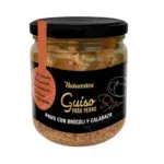 Naturextra Guiso de PAVO con Brócoli y Calabaza 300 g para Perros de Naturextra disponible en Emperrados para cuidar a tu peludo.