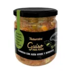 Naturextra Guiso de TERNERA con judía verde y boniato 300 g para Perros de Naturextra disponible en Emperrados para cuidar a tu peludo.