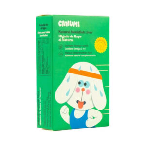 Canumi Lata de HÍGADO DE RAPE al natural 100 g para Perros de Canumi disponible en Emperrados para cuidar a tu peludo.