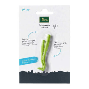 Pinzas Hunter para eliminar garrapatas en perros de 6 a 7 cm