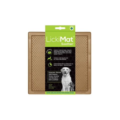 Lickimat Soother Classic ideal para gatos y perros
