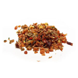 Ingredientes del menú deshidratado de pavo Altudog para perros