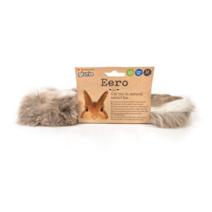 Gloriapets EERO Juguete Cojín Pequeño de Piel de Conejo para Gatos de Gloriapets disponible en Emperrados para cuidar a tu peludo.