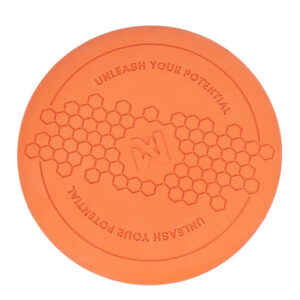 Non-Stop Juguete Disco Volador (Flying Disc) de Cacho y Bambú, Naranja para Perros de Non-Stop disponible en Emperrados para cuidar a tu peludo.