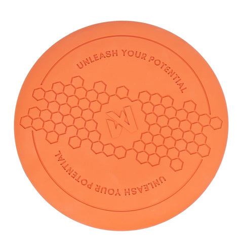 Non-Stop Juguete Disco Volador (Flying Disc) de Cacho y Bambú, Naranja para Perros de Non-Stop disponible en Emperrados para cuidar a tu peludo.