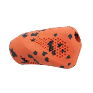 Non-Stop Juguete Mordedor Dog throw toy (de Caucho y Bambú) Naranja/Negro para Perros de Non-Stop disponible en Emperrados para cuidar a tu peludo.