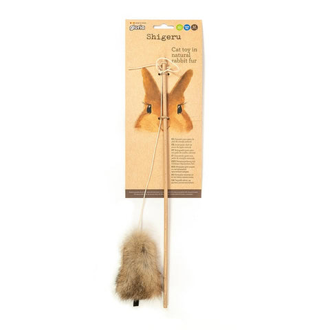 Gloriapets SHIGERU Juguete Palo con Ratón para Gatos de Gloriapets disponible en Emperrados para cuidar a tu peludo.