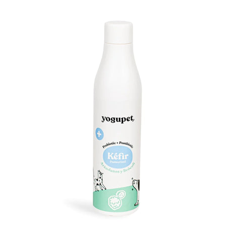 Yogupet Kéfir de ARÁNDANOS Y BRÓCOLI 200 ml para Perros y Gatos de Yogupet disponible en Emperrados para cuidar a tu peludo.