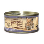 Natural Greatness Lata PESCADO DE MAR 70 g para Gatos de Natural Greatness disponible en Emperrados para cuidar a tu peludo.