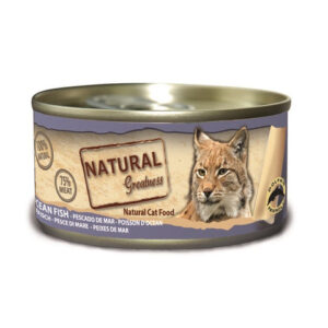 Natural Greatness Lata PESCADO DE MAR 70 g para Gatos de Natural Greatness disponible en Emperrados para cuidar a tu peludo.