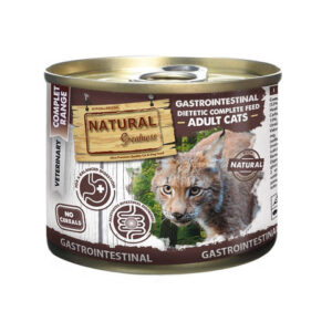 Natural Greatness Lata PAVO Vet Gastrointestinal 200 g para Gatos de Natural Greatness disponible en Emperrados para cuidar a tu peludo.